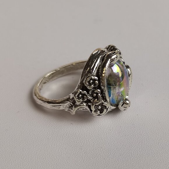 Second-hand women's vintage rings - Picture 2 of 5